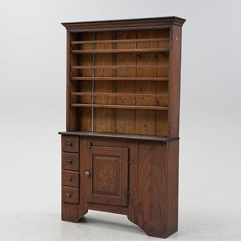 A swedish provincial cabinet, 19th century.