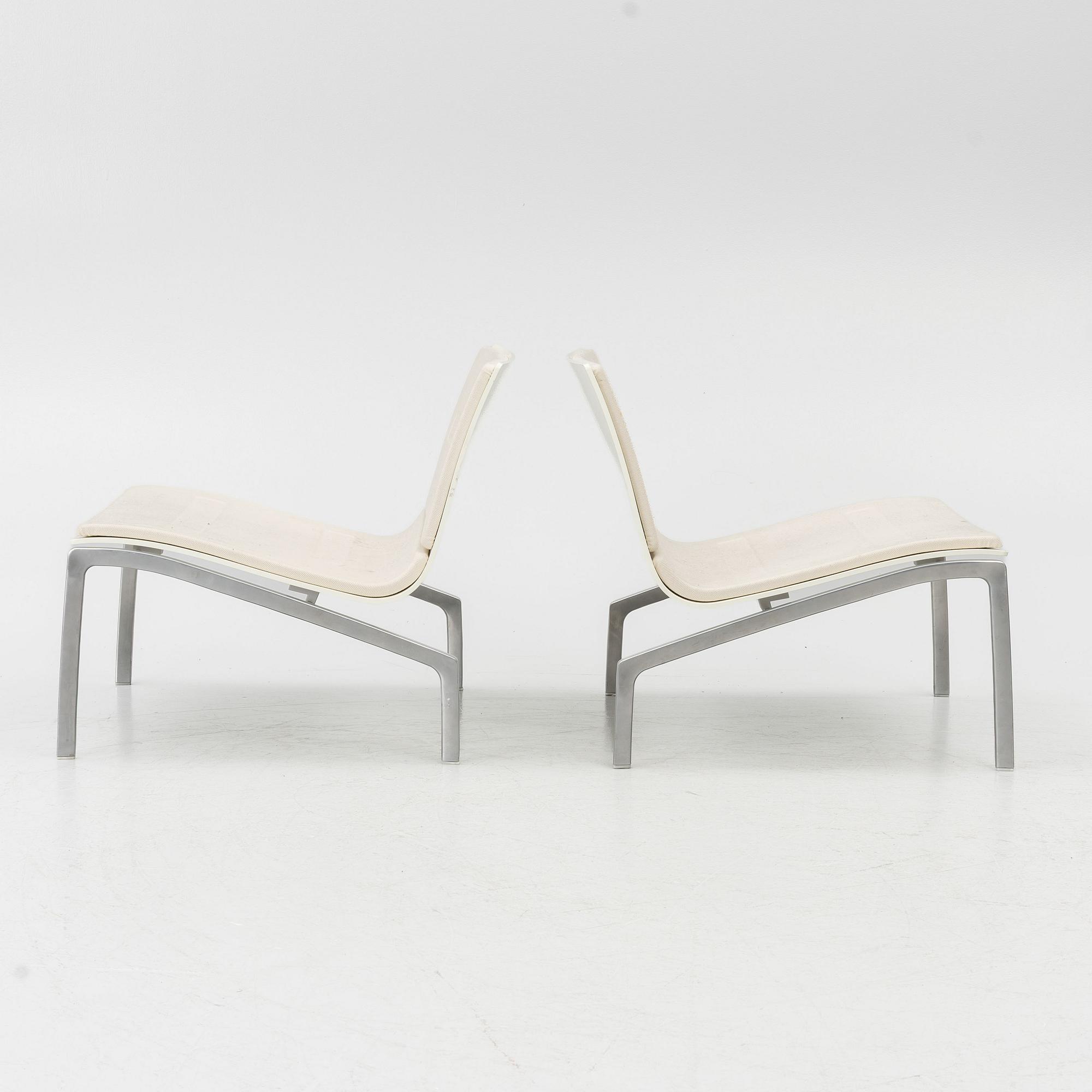 Piero Lissoni, Fåtöljer, ett par, "PL200", Fritz Hansen, 2006.