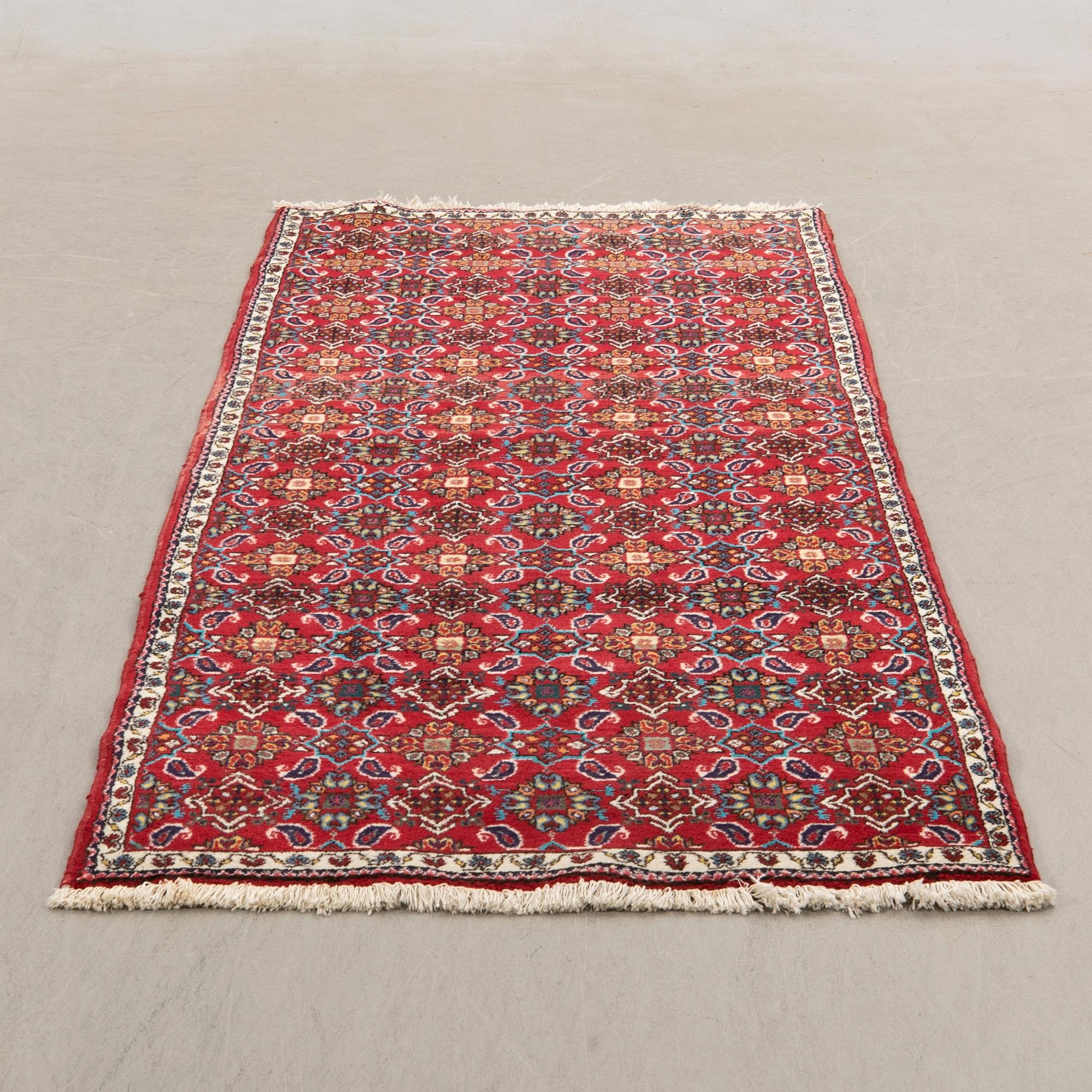 Matta Orientalisk galleri old ca 285x102 cm.