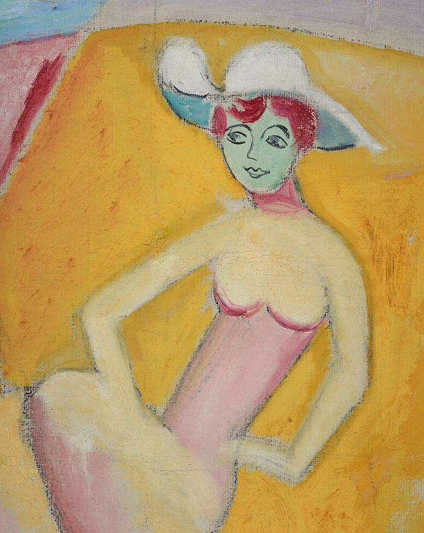 Isaac Grünewald, "Cirkus".