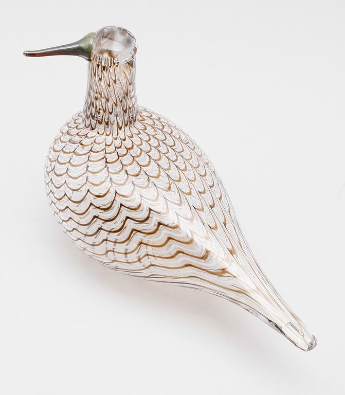 FIGUR, glas, Oiva Toikka, Nuutajärvi, signerad.