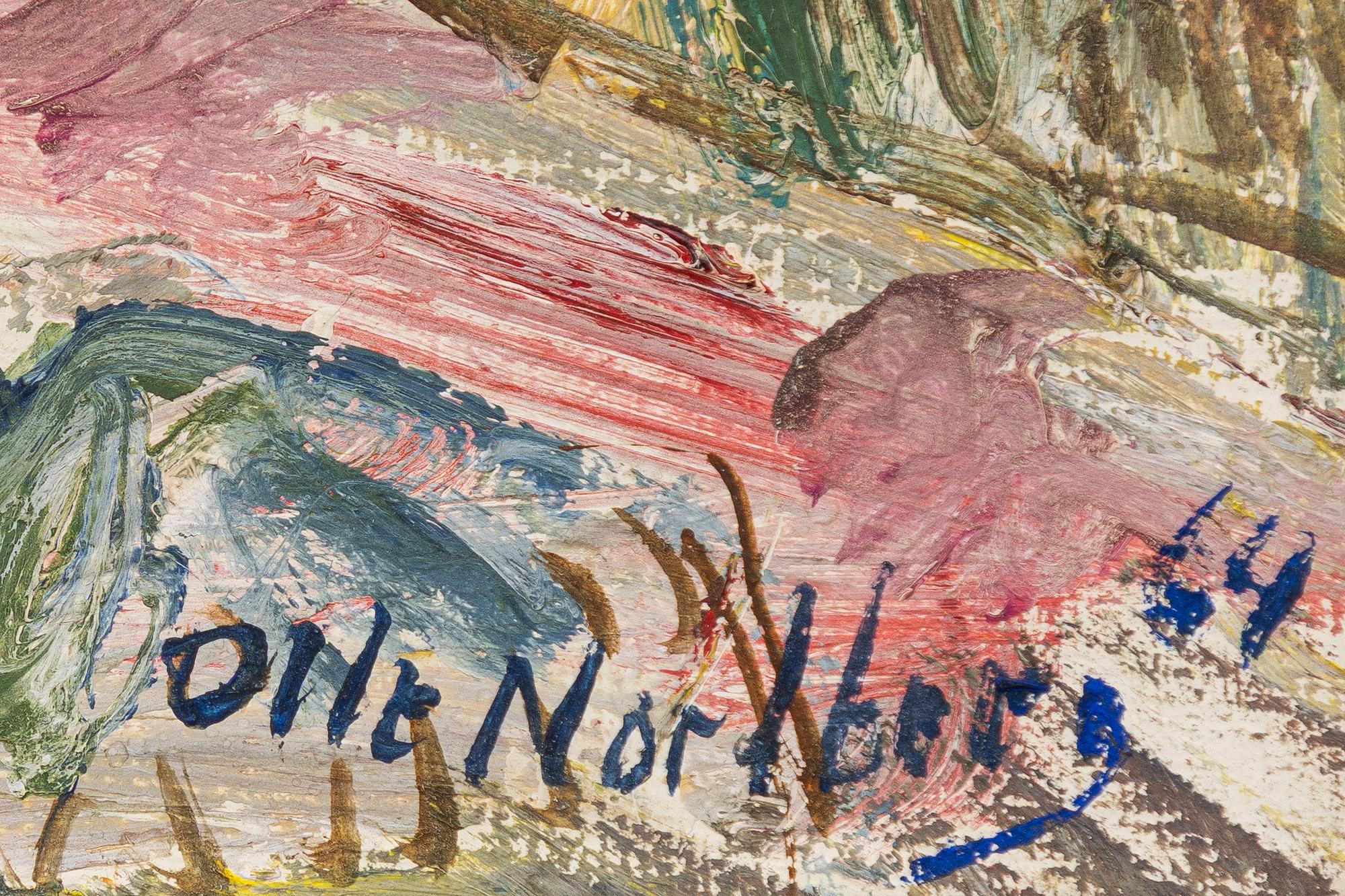 Olle Nordberg, Vila.