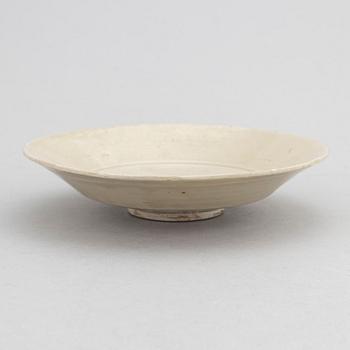 A Chinese "ding type" bowl, Song dynasty (960-1279).