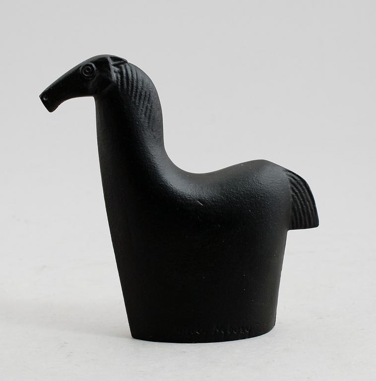 BJÖRN NYBERG, skulptur, järn, signerad.