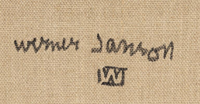 Werner Janson, Utan titel.