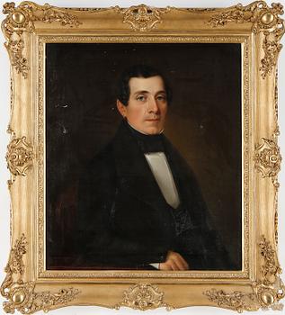 ERIK WAHLBERGSON, olja på duk, signerad och daterad 1844.