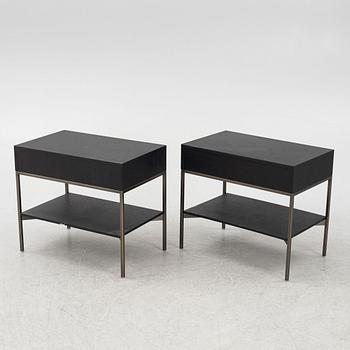 Antonio Citterio, sängbord, ett par, "Apta", B&B Italia Maxalto.