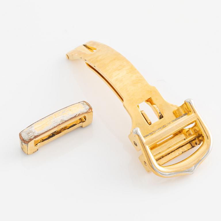 must de Cartier, Tank, armbandsur, 20,5 x 20 (28) mm.