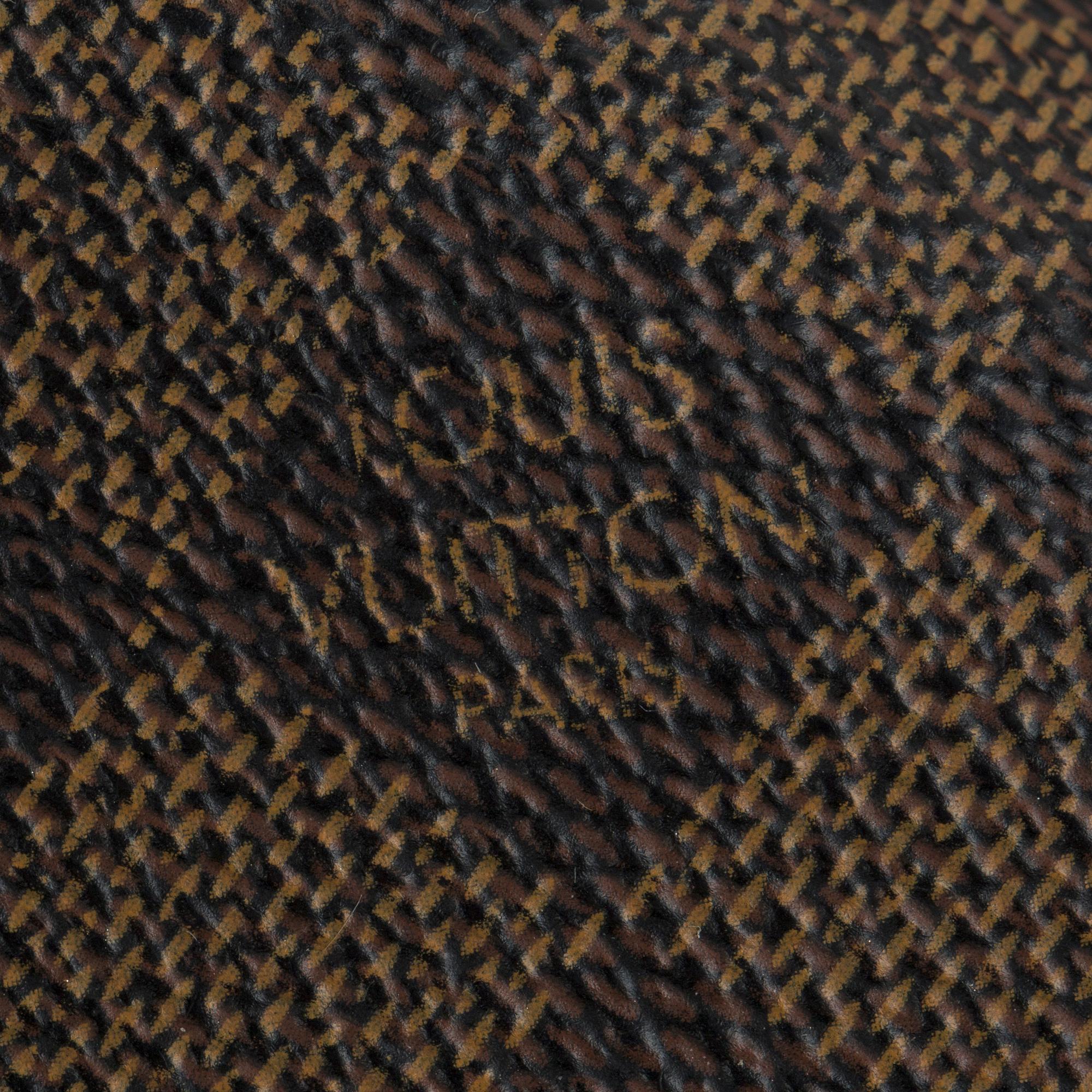 PLÅNBOK, "Alexandra", Louis Vuitton.