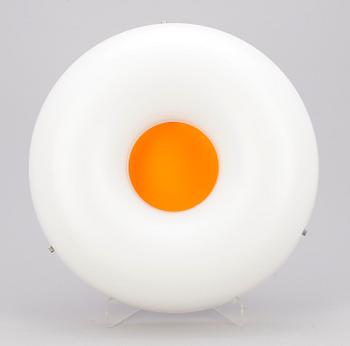 TAKLAMPA, plast, enl uppg Materia möbler, 2008. H 10.