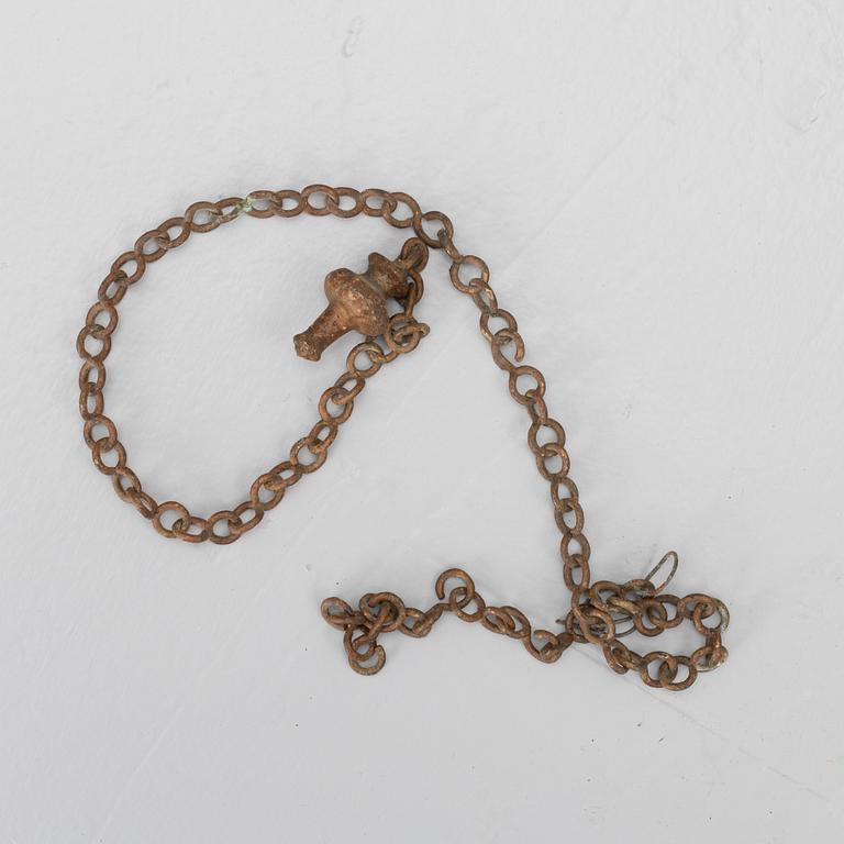 Piedestal, Oscariansk, 1800-talets slut.