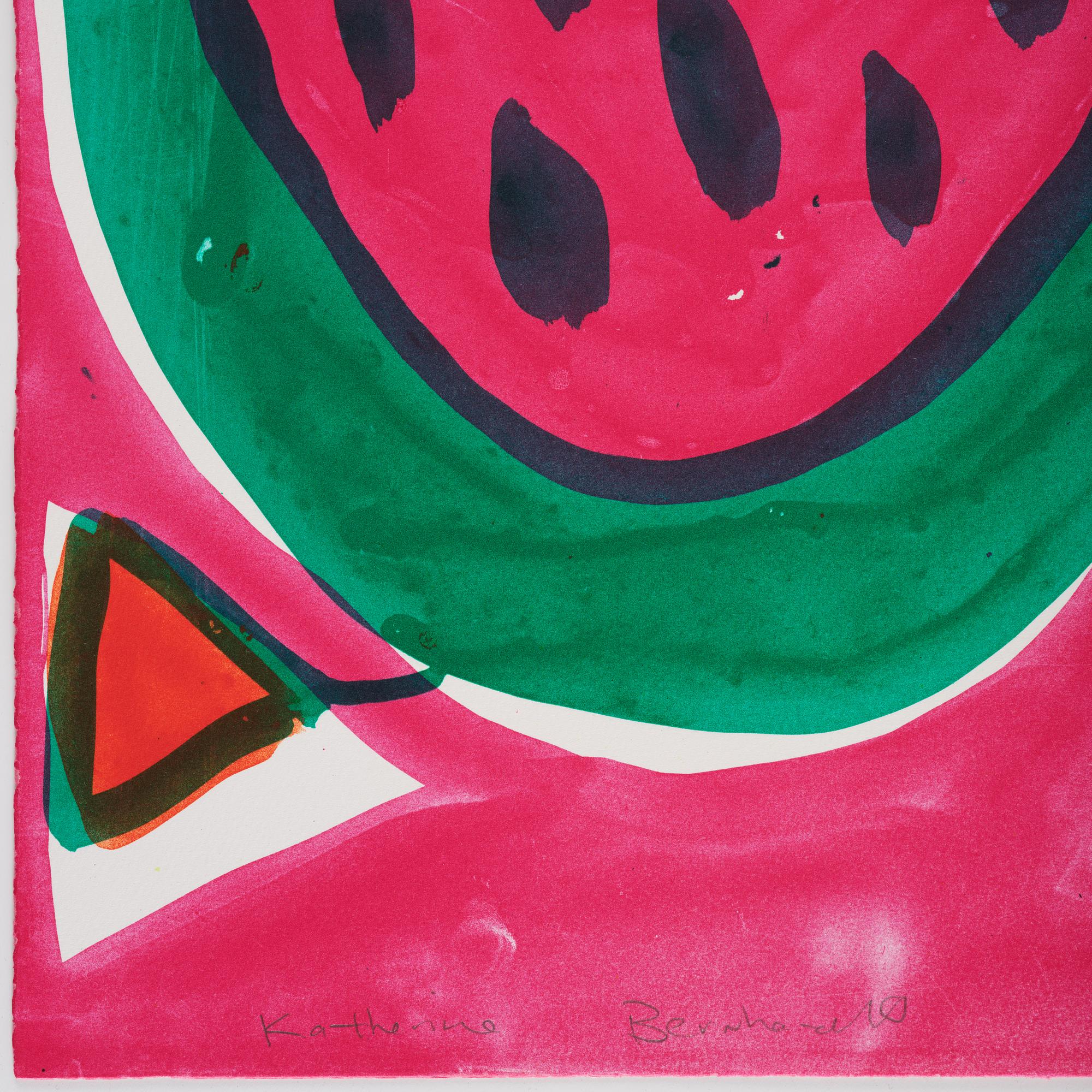 Katherine Bernhardt, "Merengue".