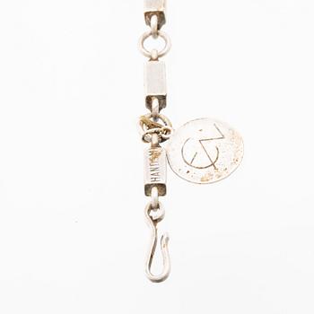 Sven Börje, silver necklace Lund 1955.