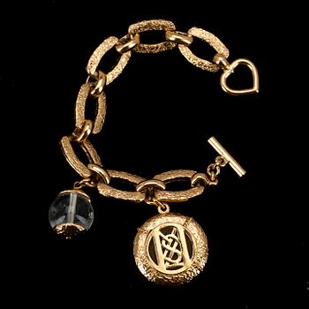 ARMBAND, Yves Saint Laurent.