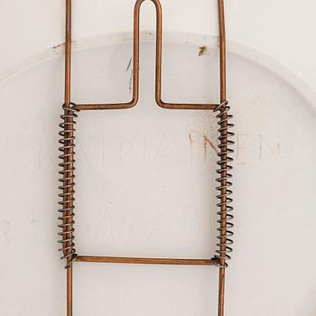 Birger Kaipiainen, vati, kivitavaraa, signeerattu Kaipiainen Arabia.