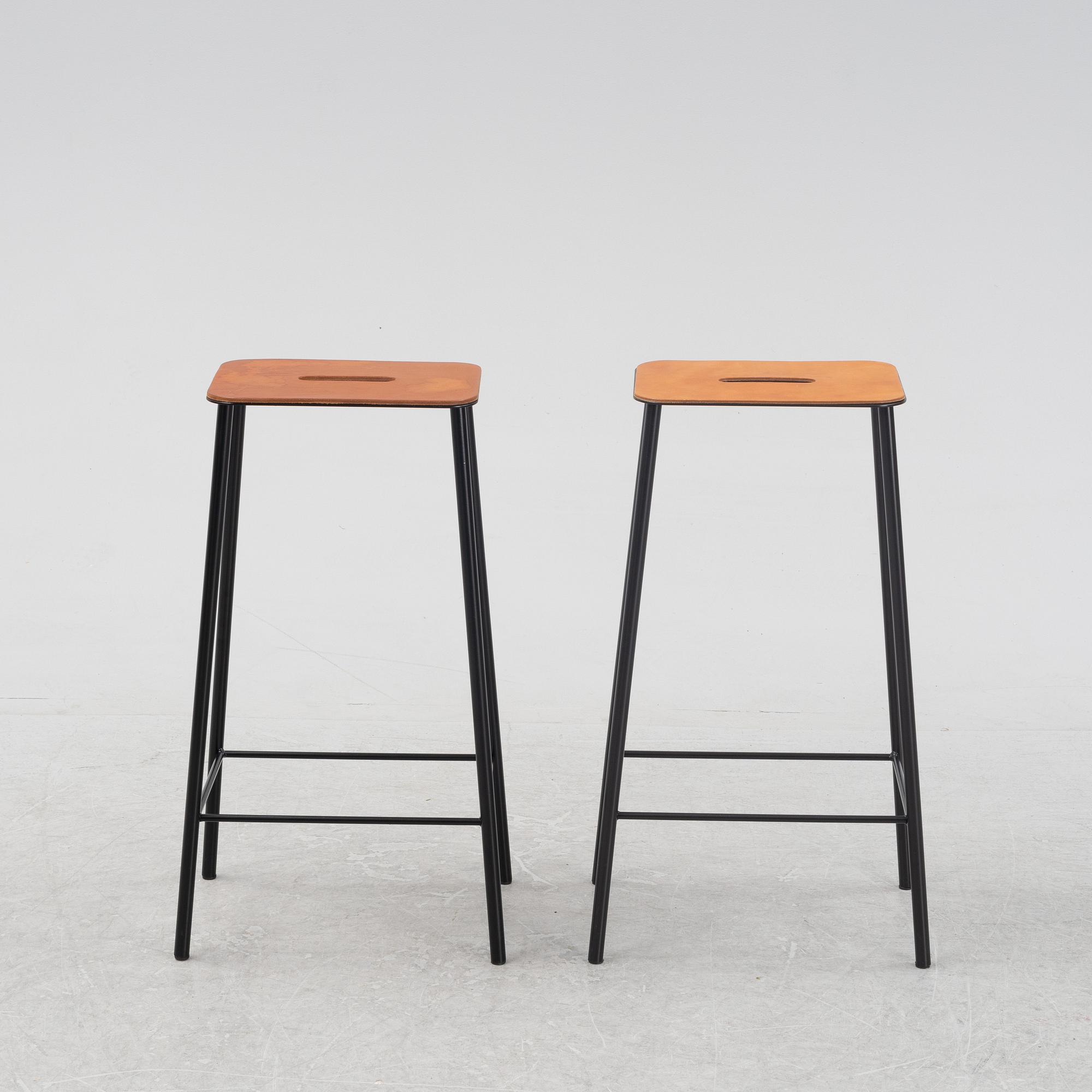 Frama & Toke Lauridsen, 'Adam Stool', a pair of bar stools, Toke Lauridsen, Denmark.