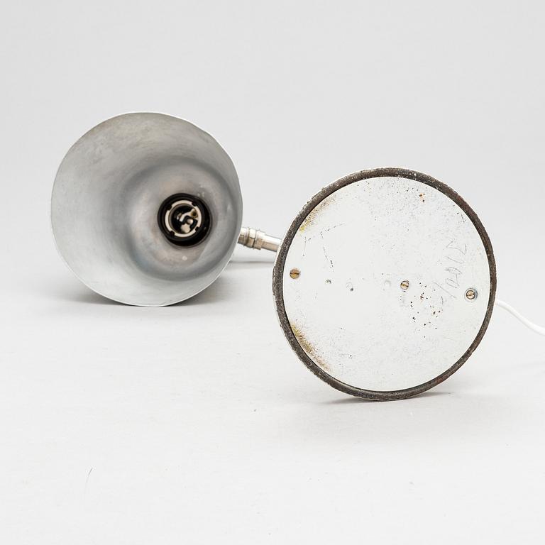 Kirjoituspöydänvalaisin / pöytävalaisin,  malli 2008, Orno. Suunniteltu 1939.