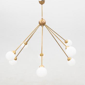 Ceiling lamp Italy, second half of the 20th century.