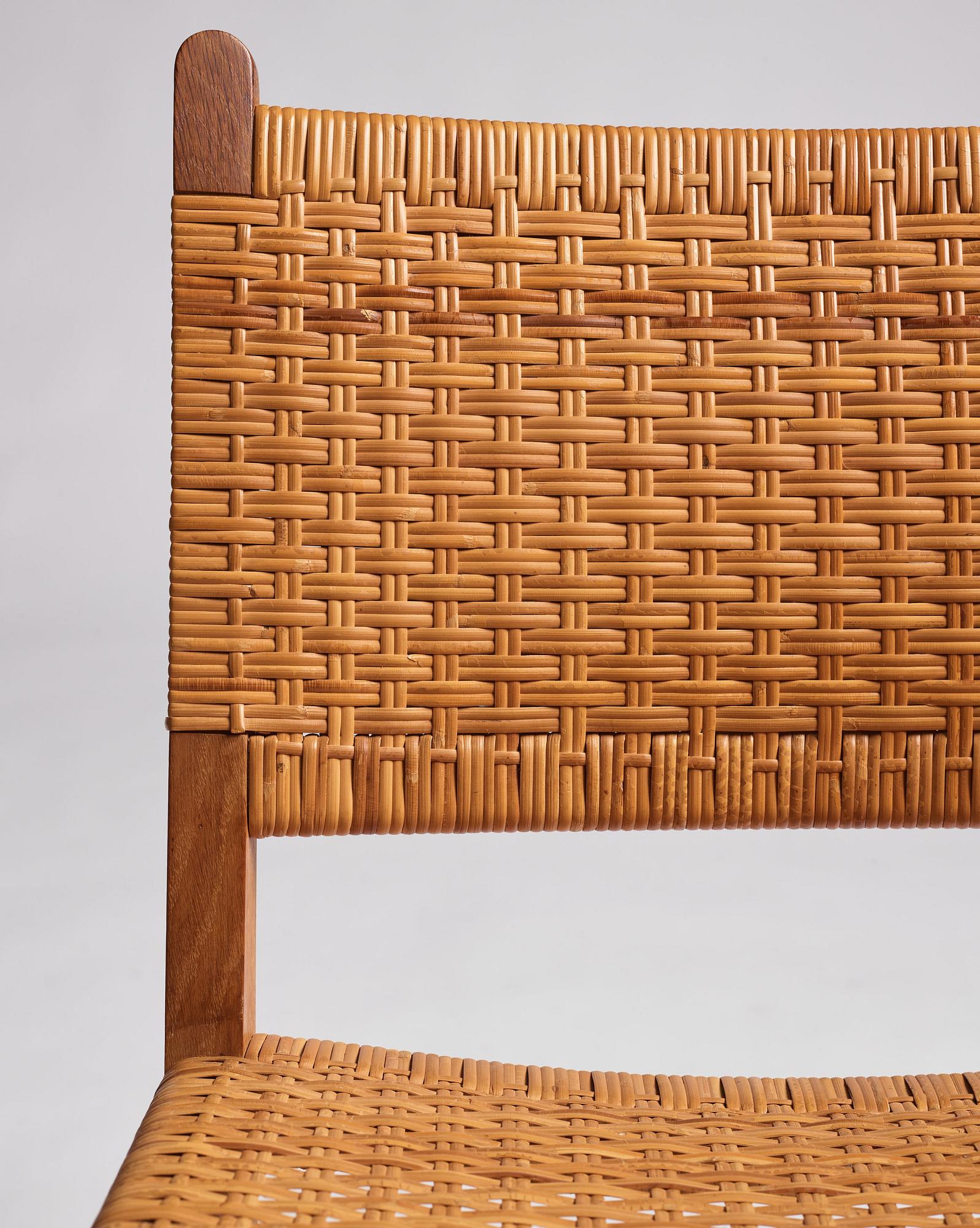 Hans J. Wegner, stolar, 10 st "CH31", Carl Hansen & Son, Danmark 1950-tal.