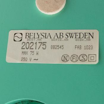 Olle Andersson bordslampa "Memphis" för Belysia AB Sweden 1980-tal.