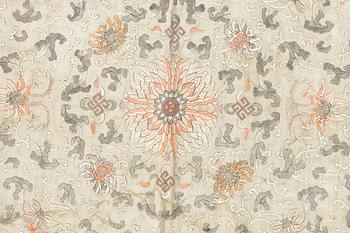 Silk embroidery, China, late Qing, circa 1900.