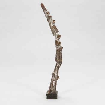 Terho Sakki, bronze, signed.