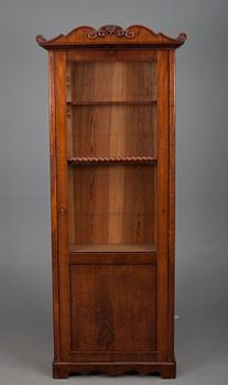 BOKSKÅP, mahogny, Biedermeier, ca 1830-40.