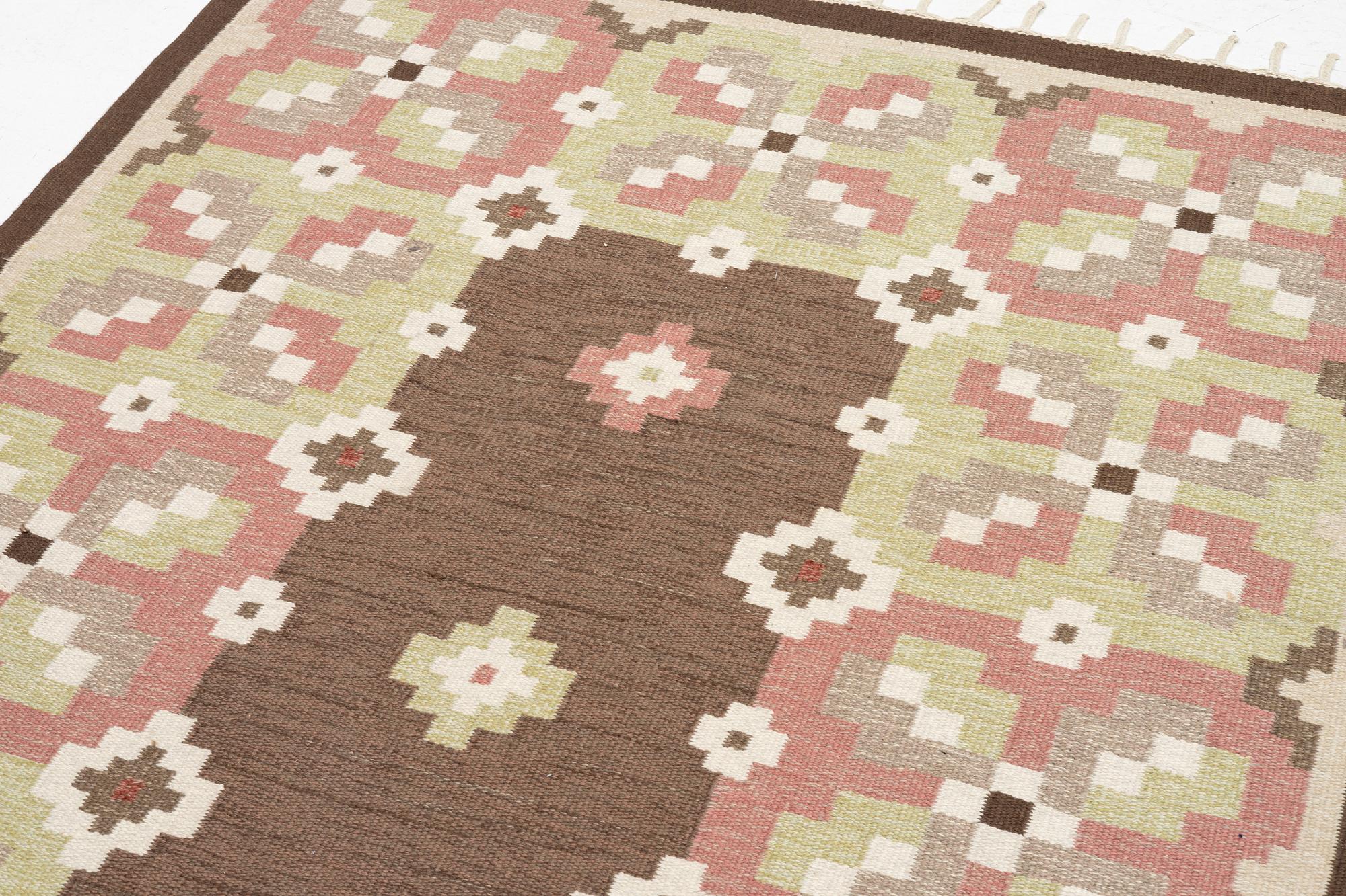 Matta, rölakan Vävaregården 237 x 170 cm.