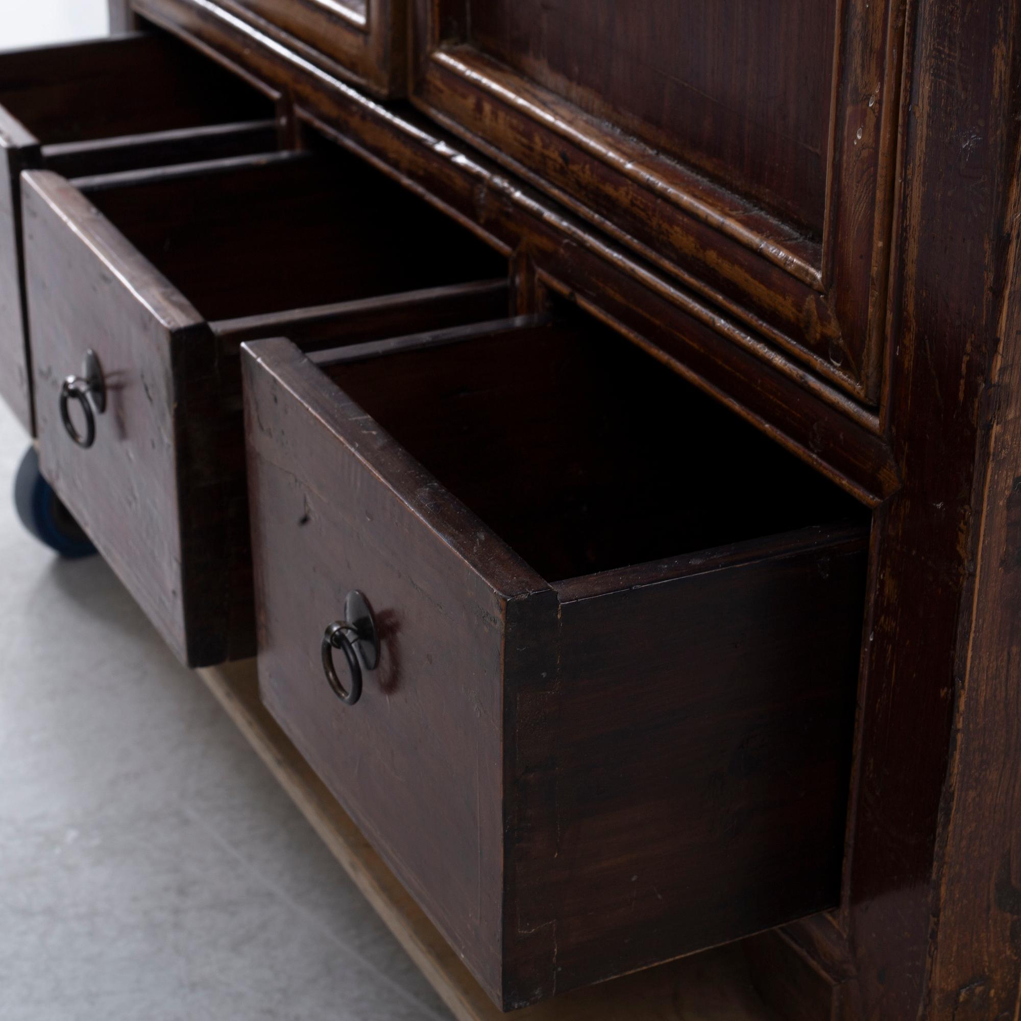 Sideboard, China, circa 1900.