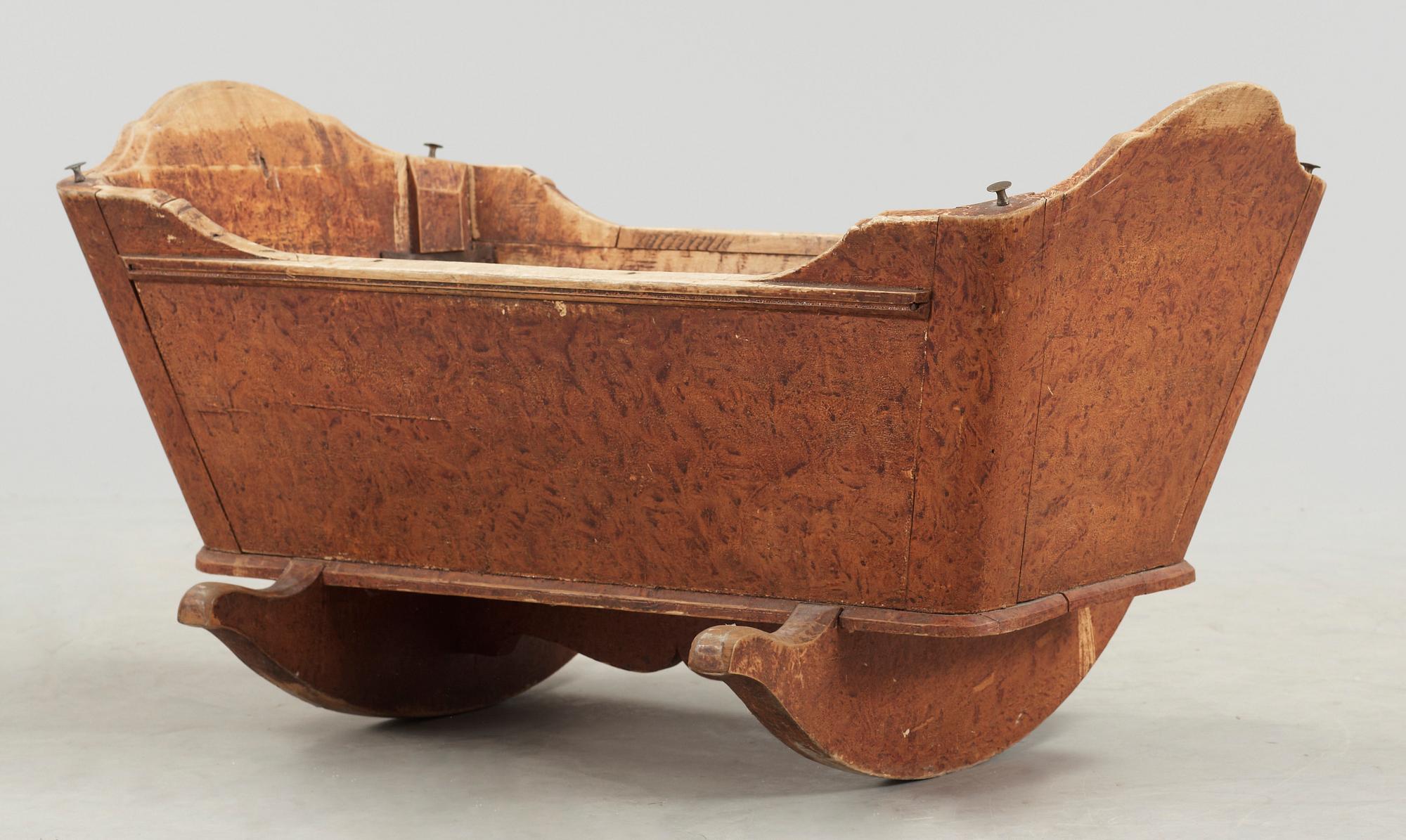 VAGGA, allmoge, sannolikt Finland, 1800-tal.