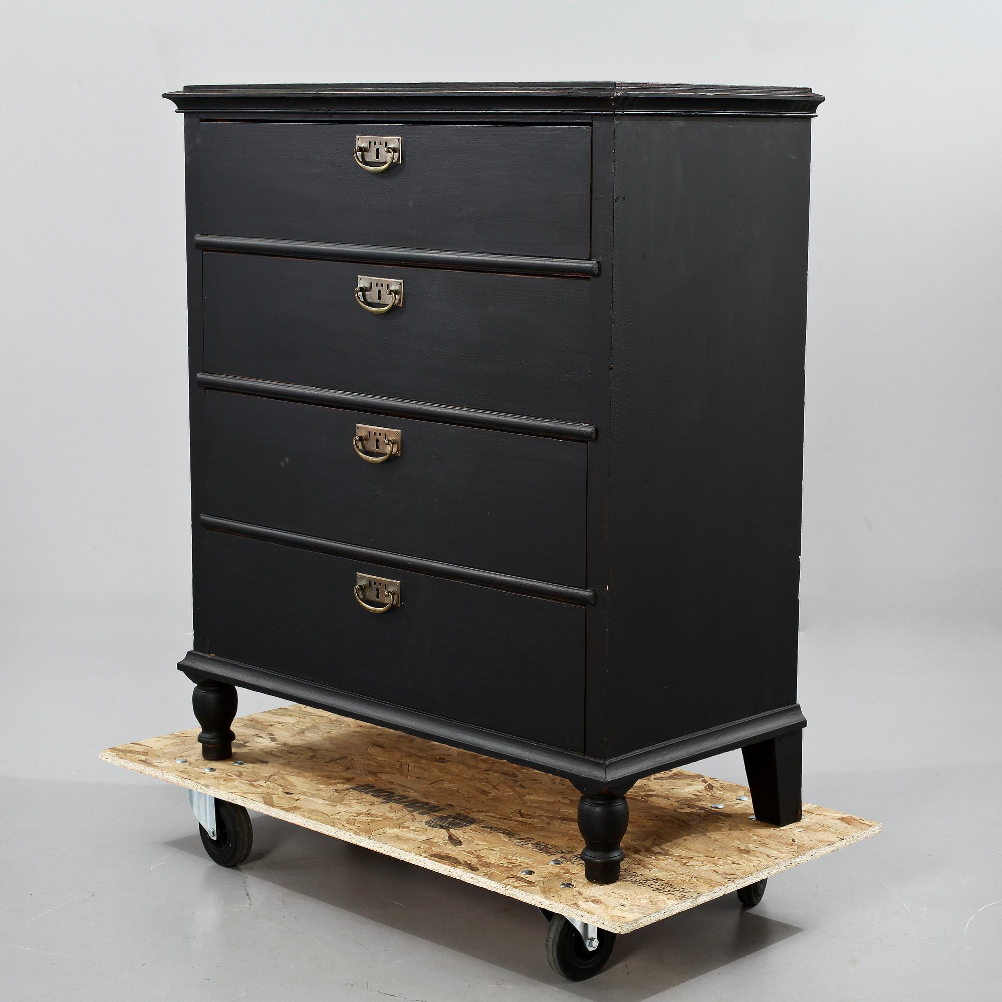 BYRÅ, 1800-talets andra hälft.