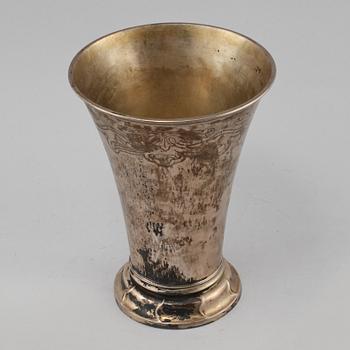 POKAL, silver, K Andersson, Stockholm, 1927, vikt 380 g.