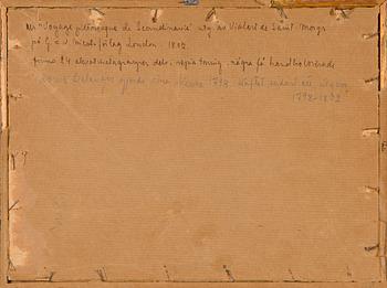 Ur "Voyage Pittoresque de Scandinavia", efter Louis Belanger, Landskap från Muonio.