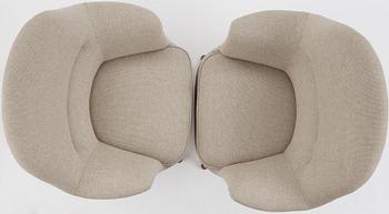 Arne Norell, a pair of "Divina", easy chairs, Westbergs möbler AB, Tranås, Sweden, 1960s.