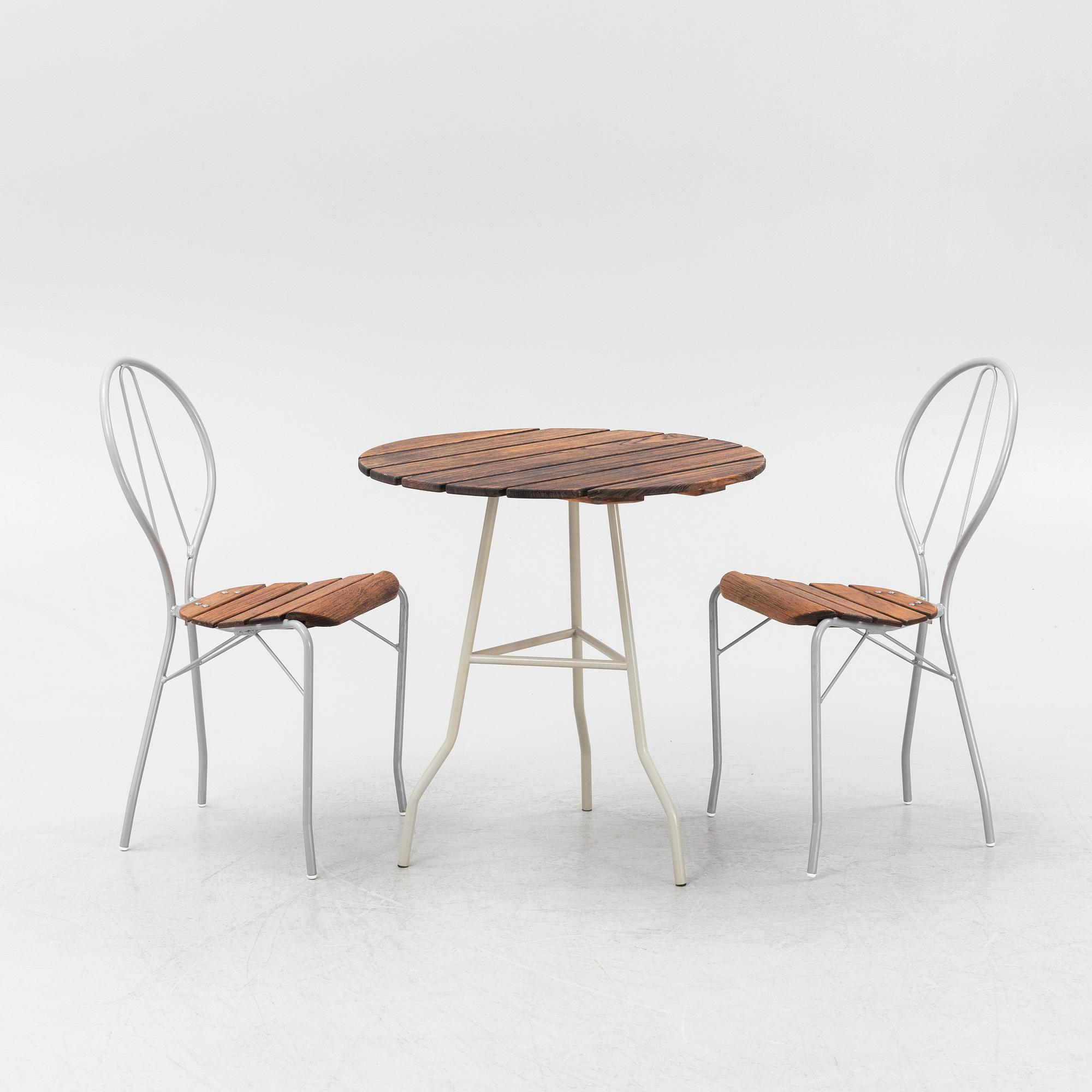 Tore Ahlsén, trädgårdsgrupp, 3 delar, "Pia", Gärsnäs, 2004.