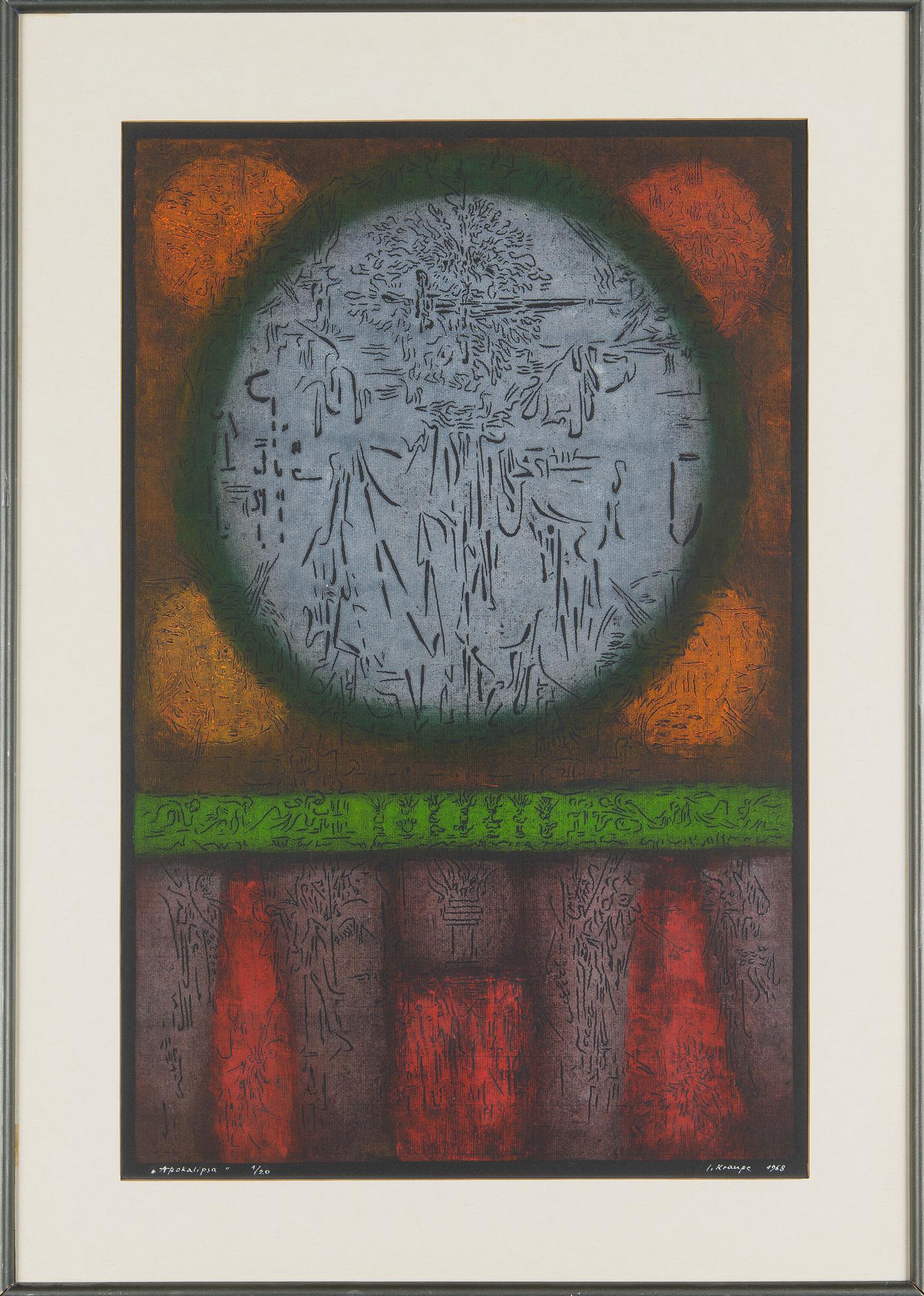 Janina Kraupe-Świderska, "Apokalipsa".