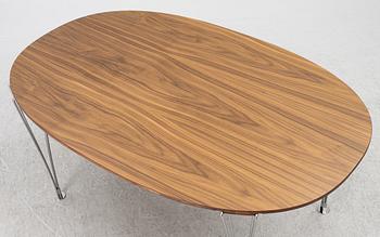 Bruno Mathsson & Piet Hein, dining table 'Superellipse', Bruno Mathsson International.