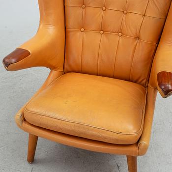 Hans J. Wegner, armchair, "Bamse", Ap-stolen, Denmark 1950s.