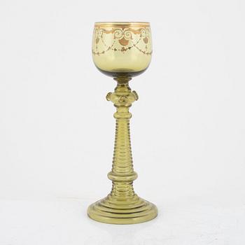 Remmare, 10 stycken, glas, 1900-tal.