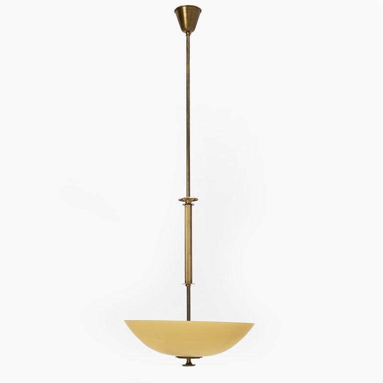 Bertil Brisborg, a model '31020' ceiling lamp, Nordiska Kompaniet, 1940's.