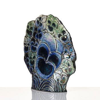 Birger Kaipiainen, a stoneware sculpture, Arabia, Finland 1960s.