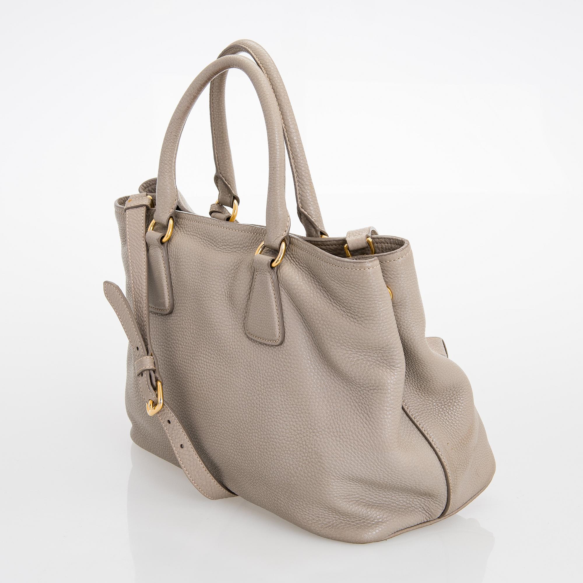 Prada, 'Pomice Vitello Daino' bag.