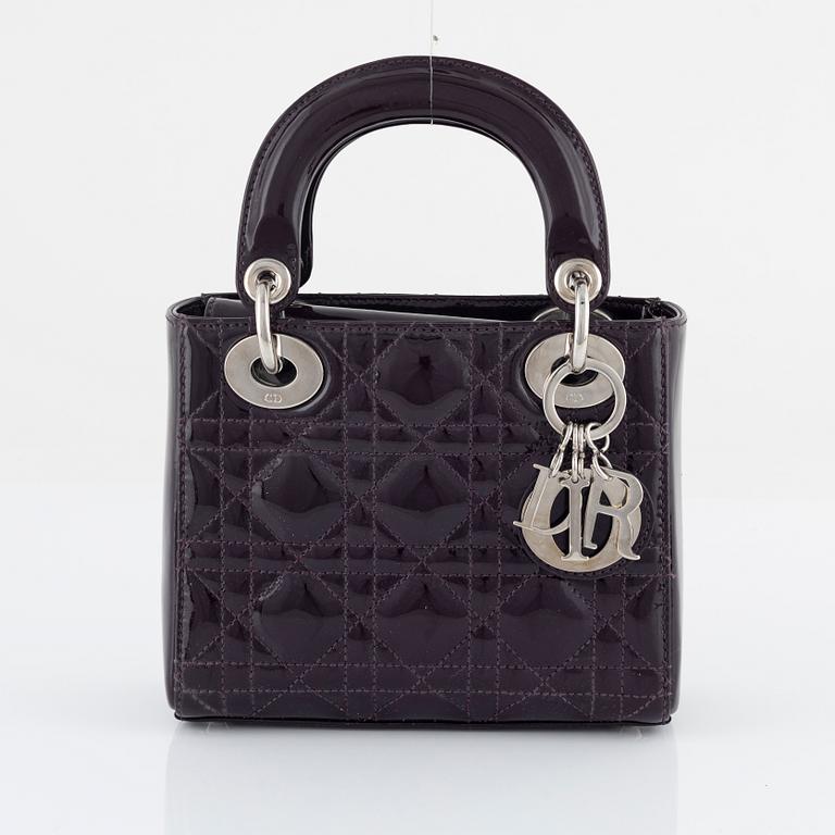 Christian Dior, bag, "Lady Dior small", 2009.