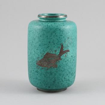 VAS, "Argenta", Wilhelm Kåge, Gustavsberg.