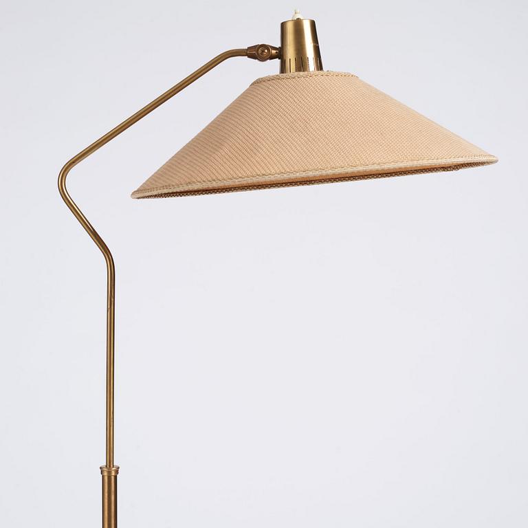 Harald Notini, golvlampa, modell "15405", Arvid Böhlmarks Lampfabrik, 1940-tal.