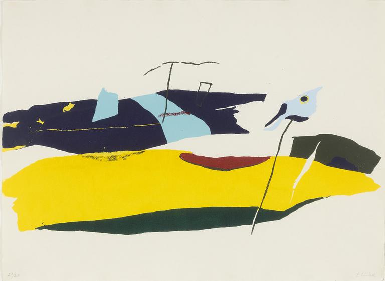 Lage Lindell, Untitled.