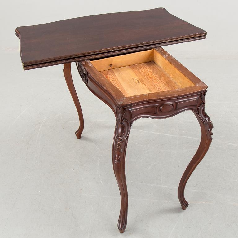 SPELBORD, rokokostil, Carl Herman Benckert Jr, 1800-talets andra hälft.