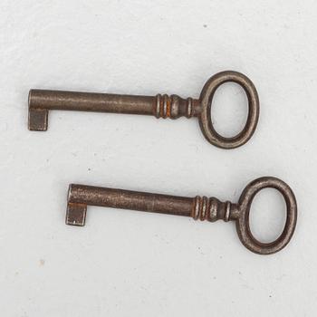 A bookcase, contemporary.