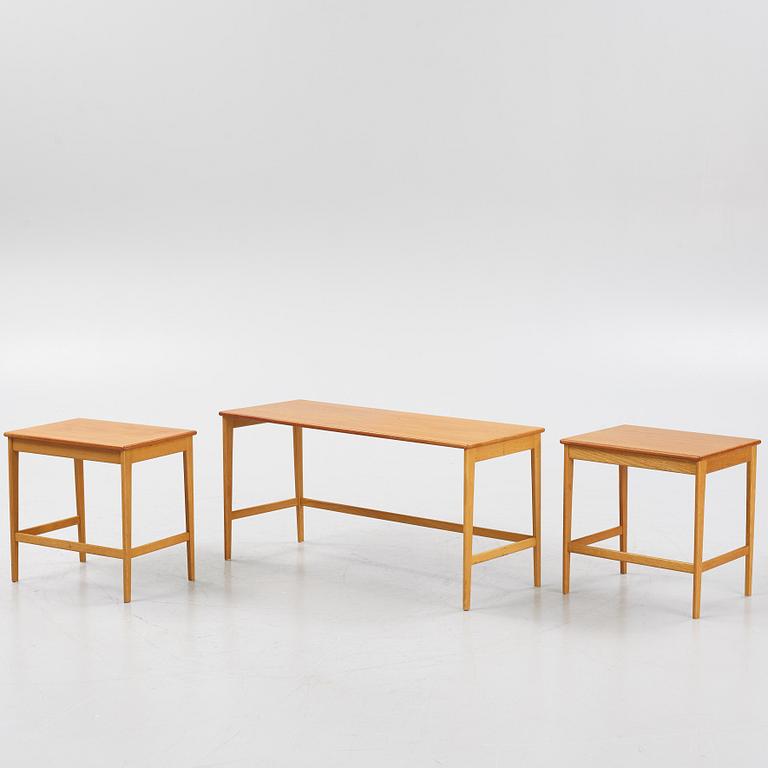 Satsbord, tre delar, AB Nybrofabriken, 1960-tal.