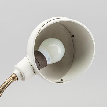 ALVAR AALTO,  TABLE LAMP, A 703. Manufactured by Valaistustyö. 1950s.